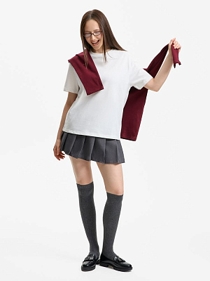 Футболка унисекс Durington, белая