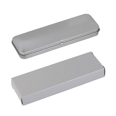 Набор "Ray" (ручка+карандаш), покрытие soft touch, красный