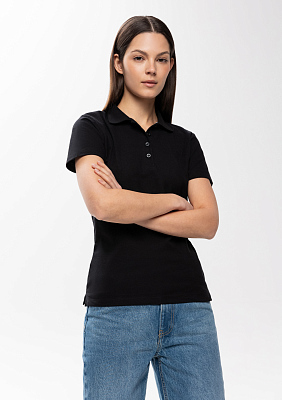 Рубашка поло женская STAN хлопок/полиэстер 185, 04WL