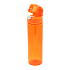 Пластиковая бутылка Bonga, оранжевая - Фото 2