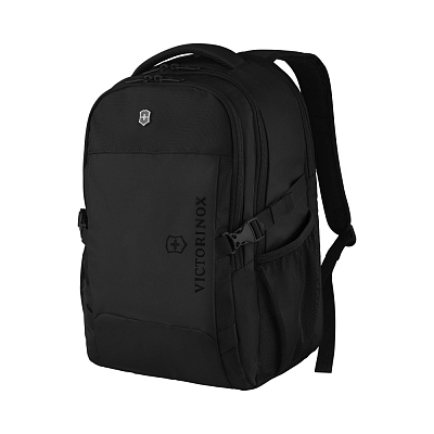 Рюкзак VICTORINOX VX Sport Evo Daypack, чёрный, полиэстер, 36x27x49 см, 32 л