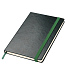 Ежедневник Vegas BtoBook недатированный, зеленый (без упаковки, без стикера) - Фото 1