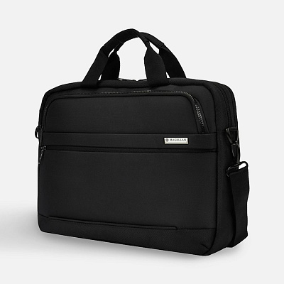 Сумка для ноутбука Discovery 15, черная (Чёрный)