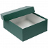Коробка Emmet, большая, зеленая - Фото 2
