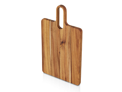Разделочная доска из акации Вэй (Натуральный)