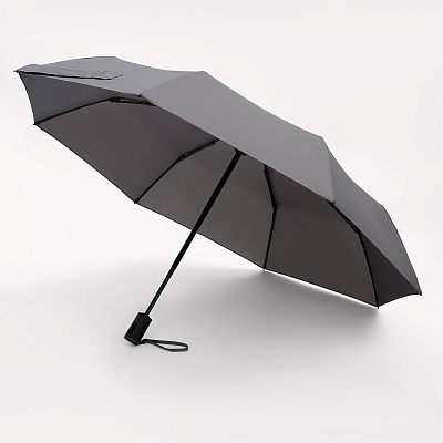 Зонт складной Passat, серый