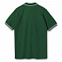 Рубашка поло Virma Stripes, зеленая - Фото 2
