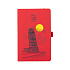 Блокнот "Парма_Torre Pisa", формат А5, красный - Фото 1