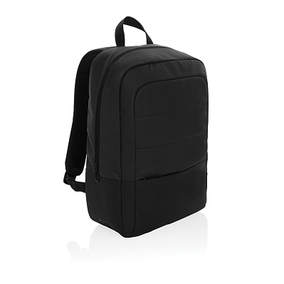 Рюкзак для ноутбука Armond из rPET AWARE™, 15,6” (Черный;)