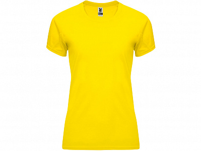 Спортивная футболка Bahrain женская (Желтый)
