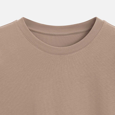Футболка унисекс RUST NEO, 100% хлопок, 240 гр., бежевый (мокко)