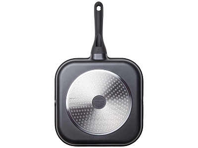 Сковорода-гриль с антипригарным покрытием, GRANIA, 28х28 см