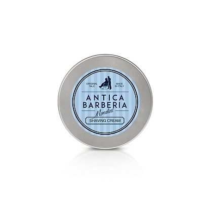Крем для бритья Antica Barberia Mondial "ORIGINAL TALC" фужерно-амбровый аромат 150 мл
