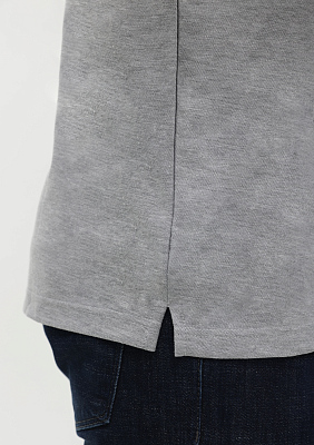 Рубашка поло мужская STAN хлопок/полиэстер 185, 04