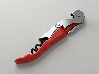 Нож сомелье Pulltap's Basic (Красный)