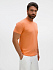 Футболка унисекс Regent 150, оранжевая (абрикосовая) - Фото 5