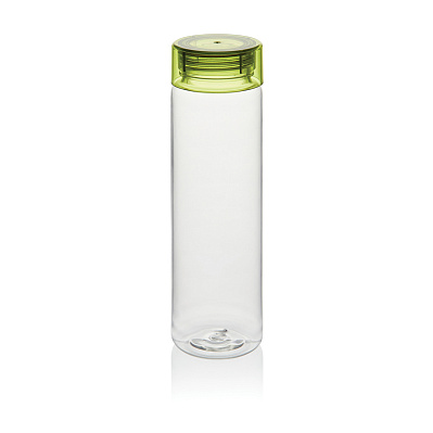 Бутылка для воды VINGA Cott из rPET, 600 мл (Зеленый;)