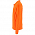 Рубашка поло мужская с длинным рукавом Perfect LSL Men, оранжевая - Фото 3