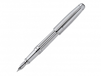 Ручка перьевая Olympio L (Серебристый)