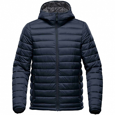 Куртка компактная мужская Stavanger, темно-синяя (Темно-синий)