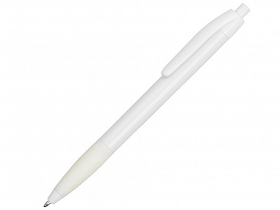 Ручка пластиковая шариковая Diamond (Белый)