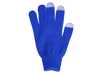 Сенсорные перчатки ZELAND (Королевский синий)