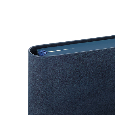 Ежедневник Ин Велюр (In Velour) недатированный, синий