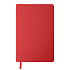 Ежедневник недатированный SIMPLY FLEX, А5,  красный, кремовый блок, в линейку - Фото 2