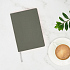 Ежедневник Latte soft touch недатированный, серый - Фото 11