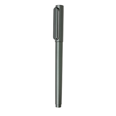 Ручка X6 с колпачком и чернилами Ultra Glide (Темно-серый;)