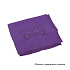 Салфетка из микрофибры спортивная "Тонус", фиолетовый, фиолетовый - Фото 2
