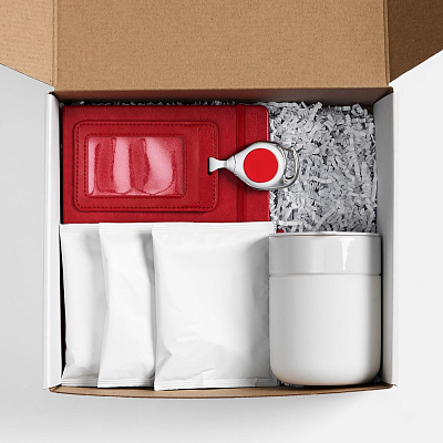 Набор Lucky Office, красный