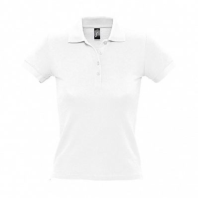 Рубашка поло женская PEOPLE 210 (Белый)