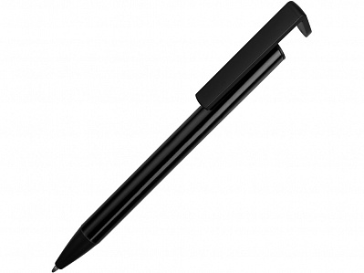 Ручка-подставка шариковая Кипер Металл (Черный)