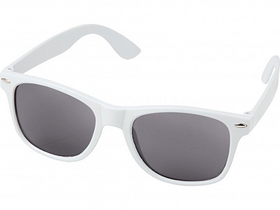 Солнцезащитные очки Sun Ray из переработанного PET-пластика (Белый)