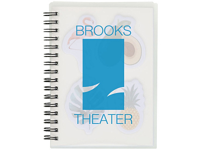 Блокнот А6 Jungle с наклейками