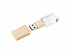 USB 2.0- флешка на 2 Гб кристалл классика - Фото 3