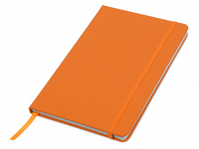 Блокнот А5 Spectrum с линованными страницами (Оранжевый)