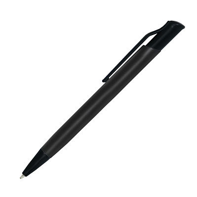 Шариковая ручка Grunge, черная (Черный)