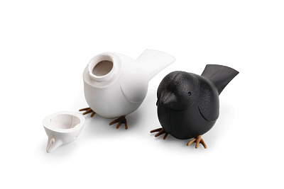 Набор для специй Sparrow Salt &amp; Pepper