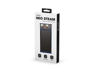 Внешний аккумулятор NEO Steam, 10000 mAh