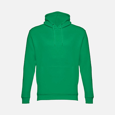Худи унисекс Phoenix, зеленое