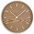 Часы настенные Kudo, беленый дуб - Фото 1