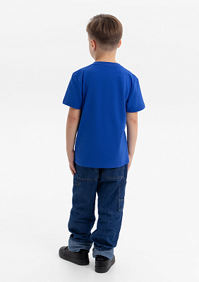 Футболка детская STAN хлопок 140, 06U