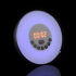 Лампа-колонка со световым будильником dreamTime, ver.2, черная - Фото 12