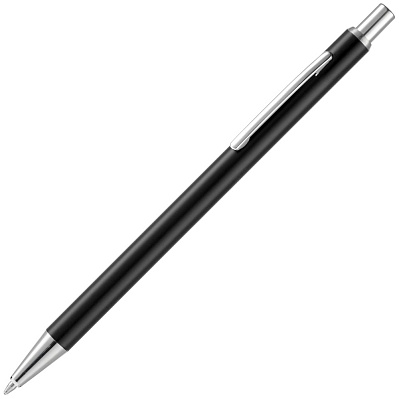 Ручка шариковая Mastermind, черная (Черный)