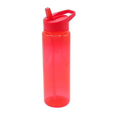 Пластиковая бутылка Jogger, красная (Красный)