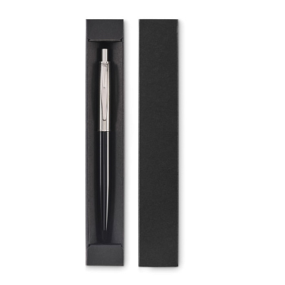 Push button pen in box