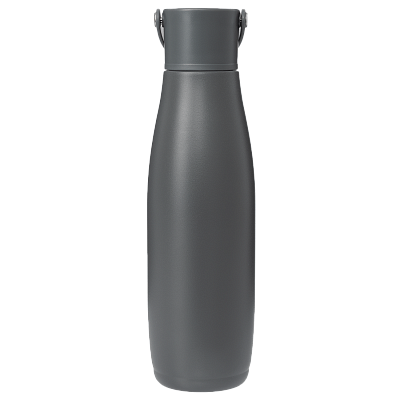 Термобутылка вакуумная герметичная Bosca, серая