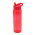 Пластиковая бутылка Jogger, красная - Фото 1